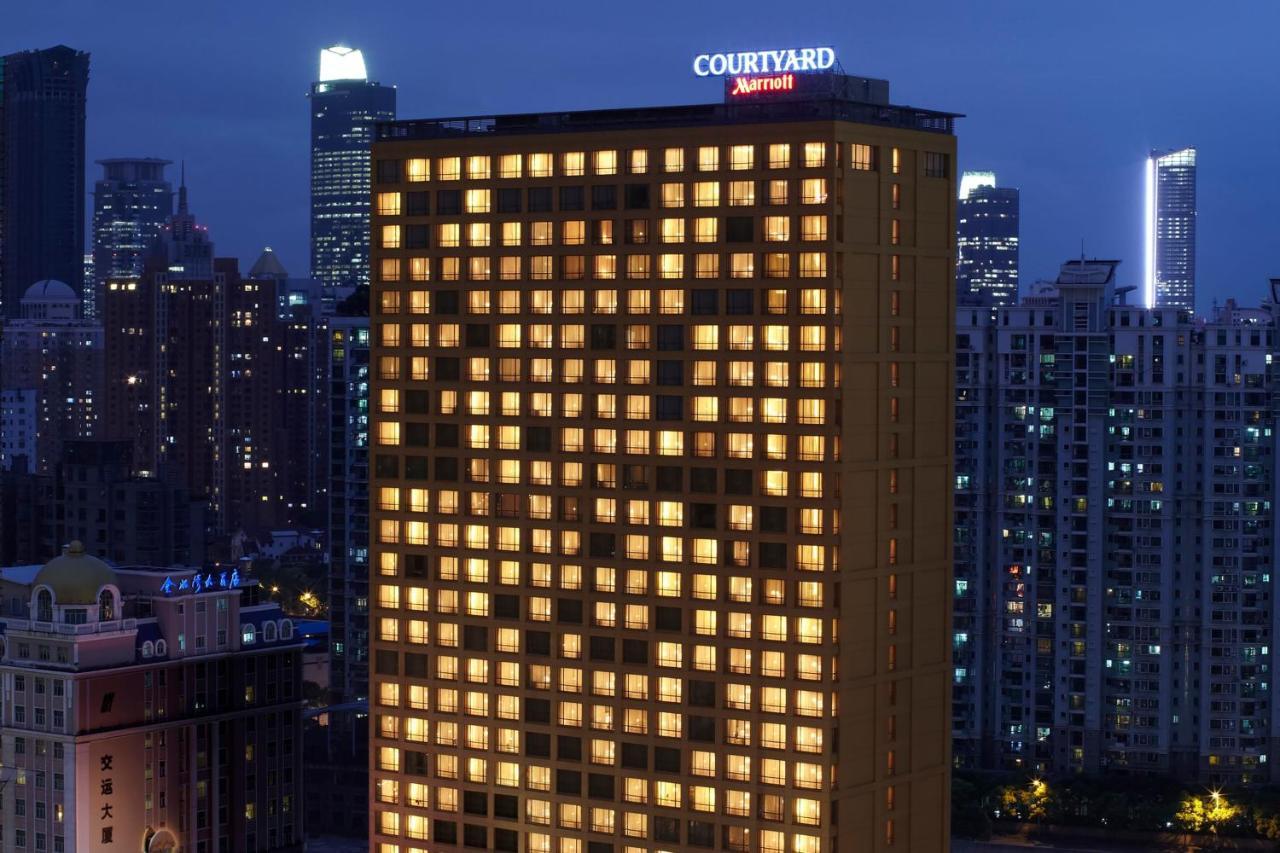 Courtyard By Marriott Shanghai Central Hotel Exterior photo