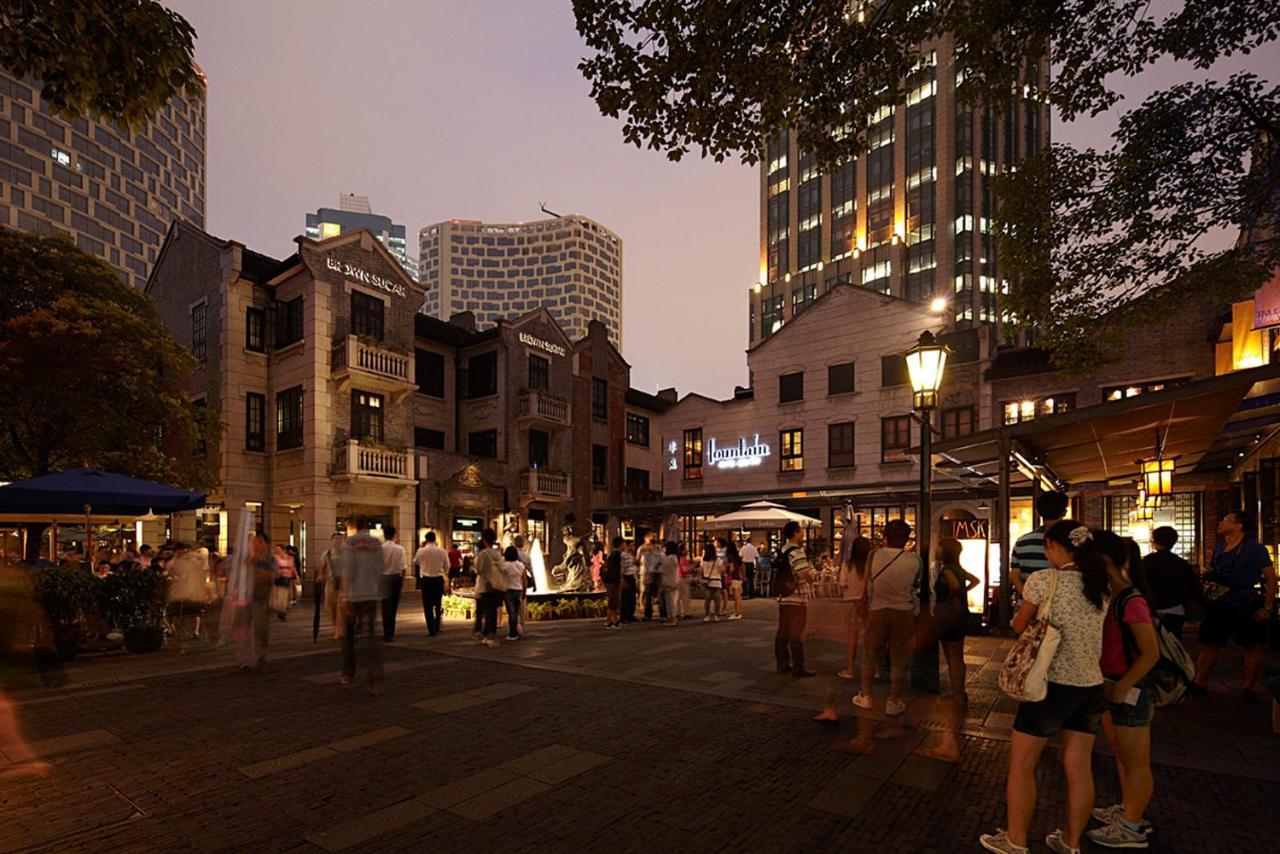 Courtyard By Marriott Shanghai Central Hotel Exterior photo