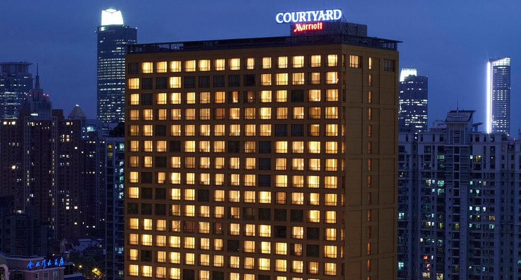 Courtyard By Marriott Shanghai Central Hotel Exterior photo