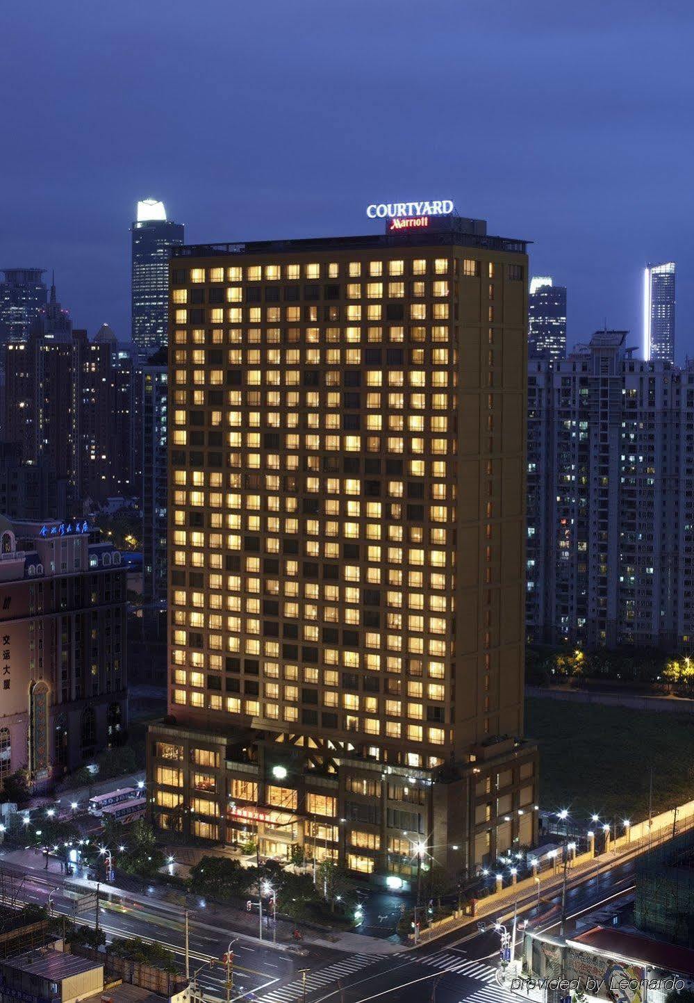 Courtyard By Marriott Shanghai Central Hotel Exterior photo